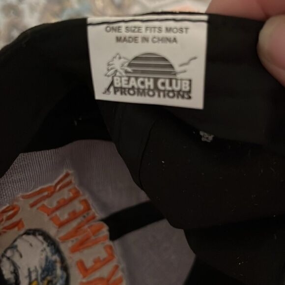 Daytona Beach Bike Week His and Her Baseball Hats 2018 NWOT - Picture 7 of 8